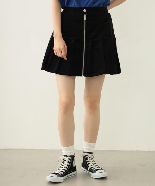 MILKFED.(ミルクフェド)の「LAYERED CULOTTE SKIRT(その他パンツ・レディース・ブラック/ライトブルー/ブラウン・S/M)」の8枚目の写真