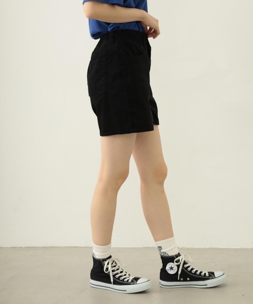 MILKFED.(ミルクフェド)の「LAYERED CULOTTE SKIRT(その他パンツ・レディース・ブラック/ライトブルー/ブラウン・S/M)」の11枚目の写真