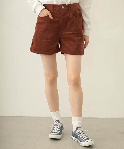 MILKFED.(ミルクフェド)の「LAYERED CULOTTE SKIRT(その他パンツ・レディース・ブラック/ライトブルー/ブラウン・S/M)」の5枚目の写真
