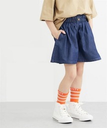 QUNTSTYLE（キュントスタイル）の「ハートボタンイージーキュロット　<綿100%>（その他パンツ）」