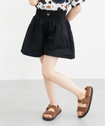 QUNTSTYLE（キュントスタイル）の「ハートボタンイージーキュロット　<綿100%>（その他パンツ）」