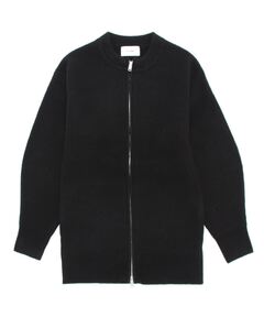 セール】【サステナブル】ループフラッフィーニットブルゾン