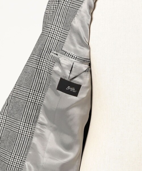 セール】DORMEUIL ウール フランネル グレンチェック スーツ（スーツ