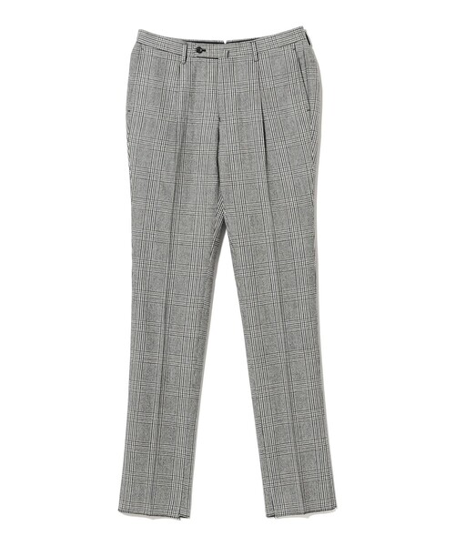 DORMEUIL ウール フランネル グレンチェック スーツ（スーツジャケット