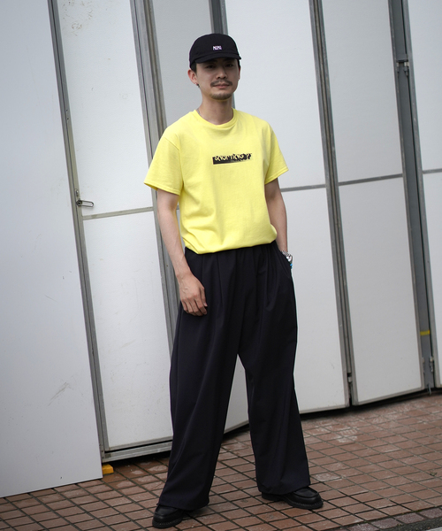 WISM（ウィズム）の「NAMELESSNESS / ネームレスネス Track Trousers（その他パンツ・メンズ・ブラック/カーキ・2/3）」の3枚目の写真