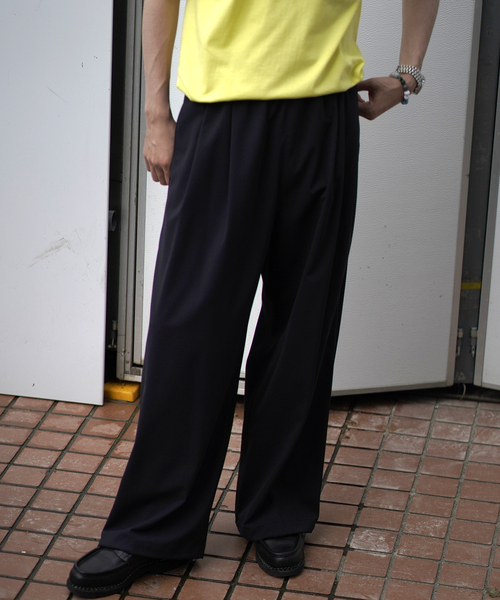WISM（ウィズム）の「NAMELESSNESS / ネームレスネス Track Trousers（その他パンツ・メンズ・ブラック/カーキ・2/3）」の5枚目の写真