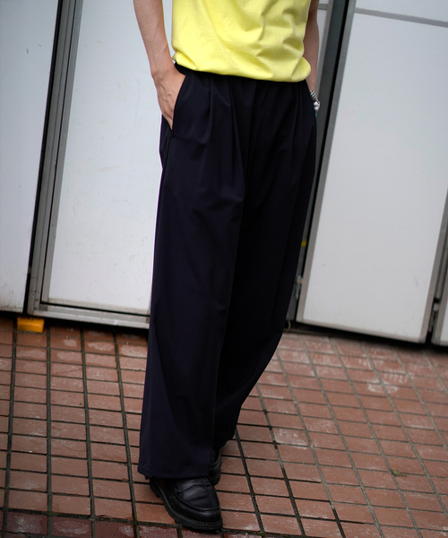 WISM（ウィズム）の「NAMELESSNESS / ネームレスネス Track Trousers（その他パンツ・メンズ・ブラック/カーキ・2/3）」の6枚目の写真