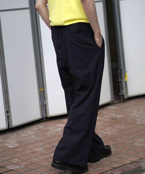 WISM（ウィズム）の「NAMELESSNESS / ネームレスネス Track Trousers（その他パンツ・メンズ・ブラック/カーキ・2/3）」の8枚目の写真
