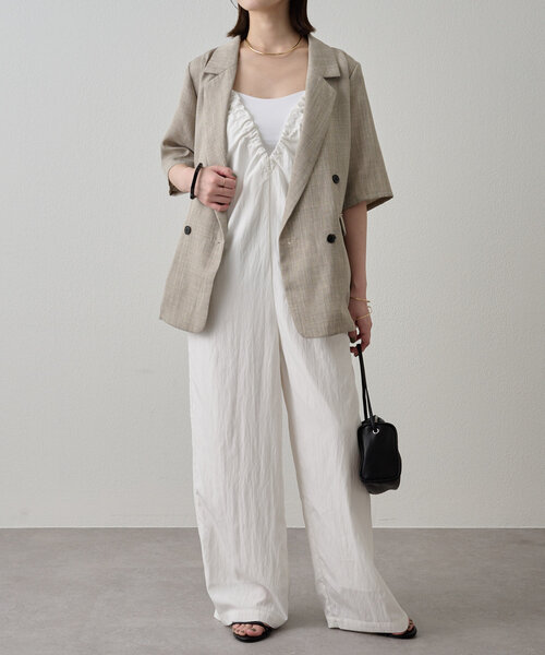 バイオツイル キャミサロペット JOURNAL STANDARD LUXE（ジャーナルスタンダード ラックス）の