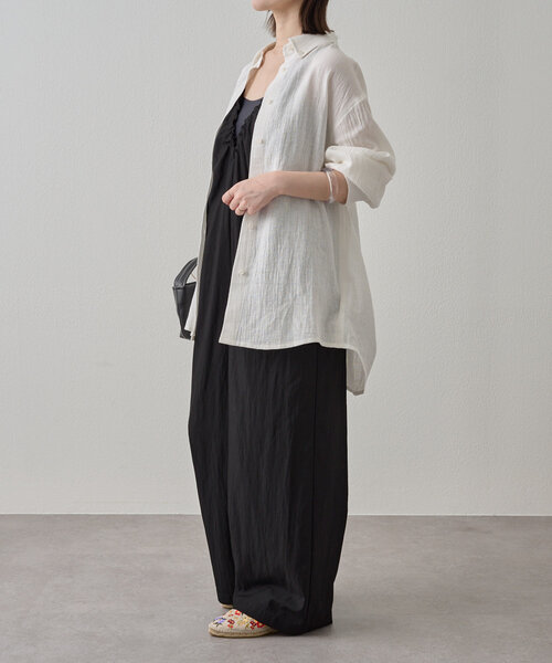 【期間限定20%OFF！】 miho umezawa ミホウメザワ　サロペット miho umezawa リネンサロペット tall