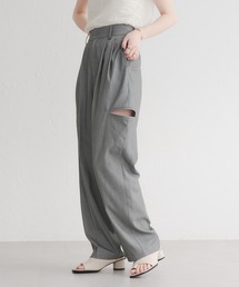 raffime | 【Raffime】カットアウトロングパンツ(その他パンツ)
