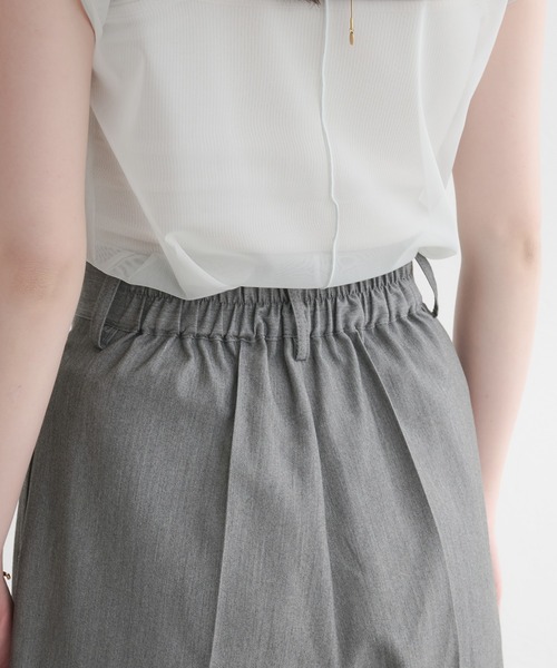 セール】【セットアップ可】カットアウトスラックス（その他パンツ