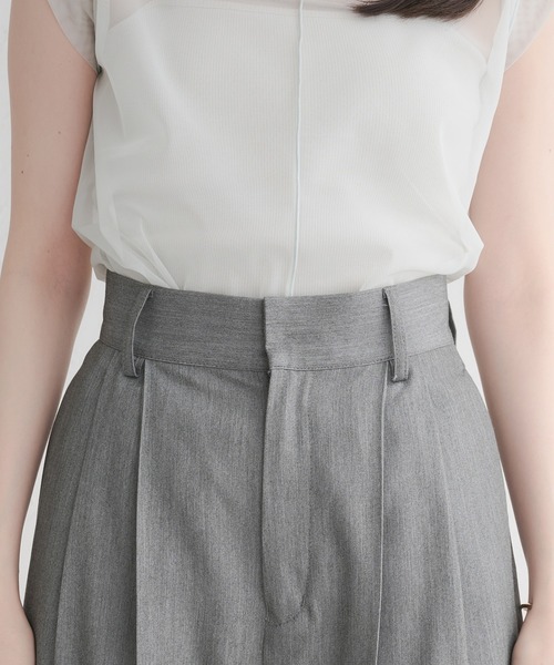 raffime(ラフィミー)の「【Raffime】カットアウトロングパンツ(その他パンツ・レディース・ライトブラウン/グレー・SMALL/MEDIUM)」の10枚目の写真