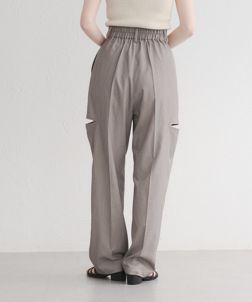 raffime(ラフィミー)の「【Raffime】カットアウトロングパンツ(その他パンツ・レディース・ライトブラウン/グレー・SMALL/MEDIUM)」の17枚目の写真