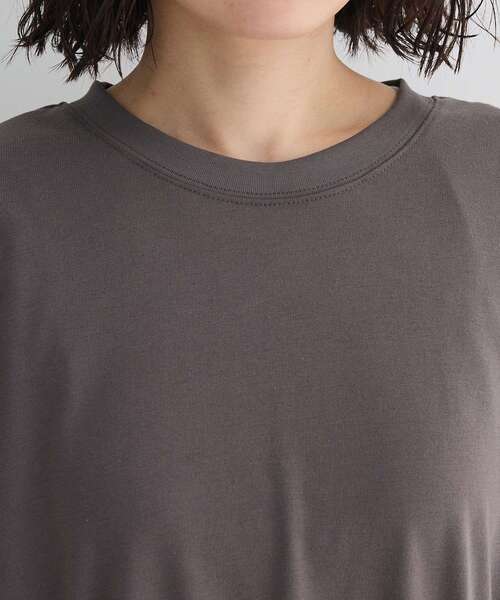 ELENCARE DUE(エレンカーレデュエ)の「・ELENCARE DUE ドッキングTEEワンピース(ワンピース・レディース・オフホワイト/カーキ/ブラック・FREE)」の22枚目の写真