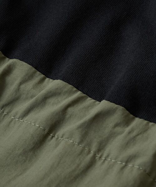 ELENCARE DUE(エレンカーレデュエ)の「・ELENCARE DUE ドッキングTEEワンピース(ワンピース・レディース・オフホワイト/カーキ/ブラック・FREE)」の9枚目の写真