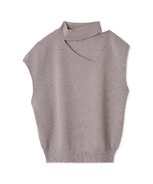 SNIDEL - 新品 snidel アシメニットプルオーバー Sustainableアシメニットプルオーバー(ニット)｜トップス
