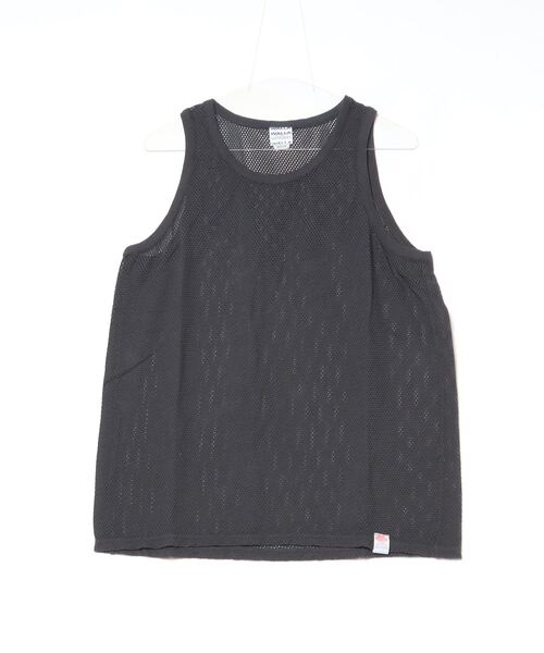 todayful メッシュタンクトップ COTTON MESH TANK TOP / コットンメッシュ タンクトップ（タンク