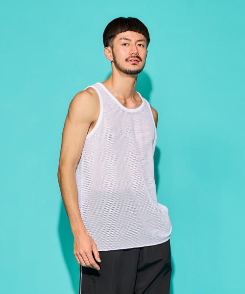DARC SPORT メッシュタンクトップ DARC SPORT メッシュタンクトップ WALLA WALLA SPORT【ワラワラ