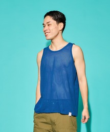 COTTON MESH TANK TOP / コットンメッシュ タンクトップ