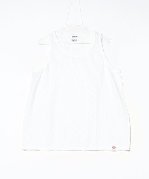 COTTON MESH TANK TOP / コットンメッシュ タンクトップ（タンク