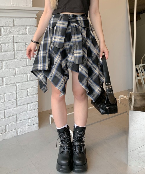 フェンディ ヴィンテージ ズッカ 巻きスタイル風 ミニ スカート 目立った傷や汚れなし】フェンディ ヴィンテージ ズッカ 巻き