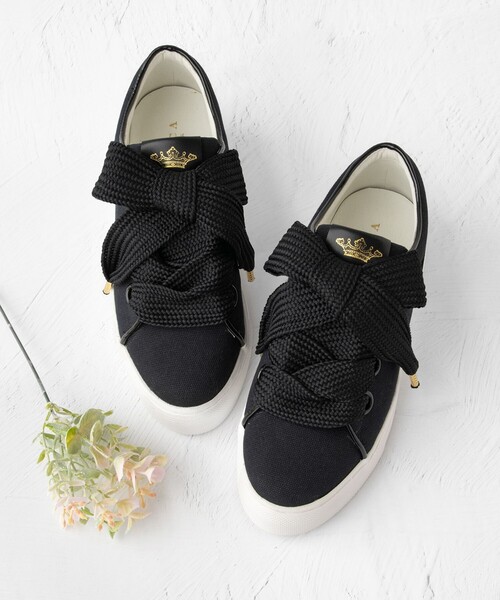BIGRIBBON CANVAS SNEAKERS スニーカー