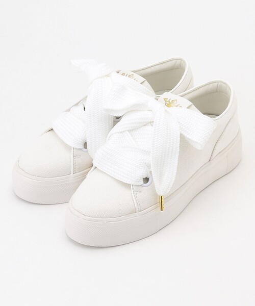 TOCCA（トッカ）の「BIGRIBBON CANVAS SNEAKERS スニーカー（スニーカー・レディース・ブラック系/ホワイト系・35/37/36/38/39）」の9枚目の写真