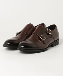 Perfect Suit FActory レザー　ストレート　チップ　日本製 Perfect Suit FActory ビジネスシューズ 内羽根ストレートチップ