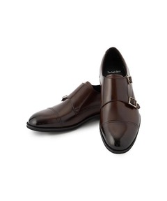 セール】Berwick バーウィック ダブルモンク ブーツ 453 ヴィブラム