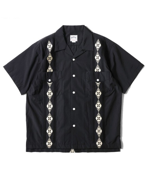 CABaN ボタニカルtシャツ CABaN｜キャバン（メンズ）のTシャツ/カットソー（花柄