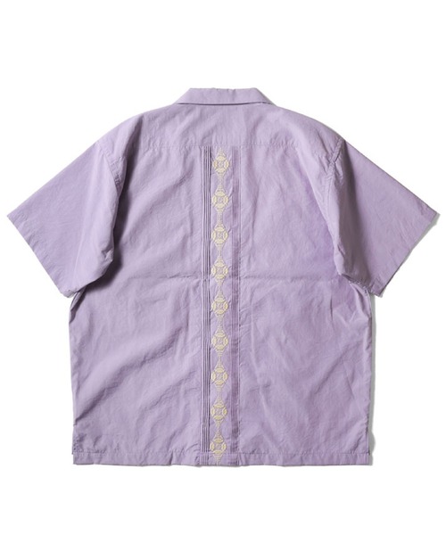 CABaN ボタニカルtシャツ CABaN｜キャバン（メンズ）のTシャツ/カットソー（花柄