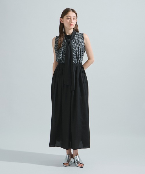 ketty（ケティ）の「リネンライクタックフレアスカート≪洗濯機で洗える≫（スカート・レディース・ベージュ/オレンジ/ブラック・M）」の16枚目の写真