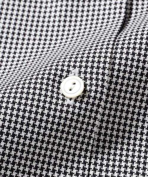 EFFE BEAMS（エッフェビームス）の「ミニ千鳥 レギュラー シャツ（シャツ/ブラウス・レディース・その他・36/38）」の11枚目の写真