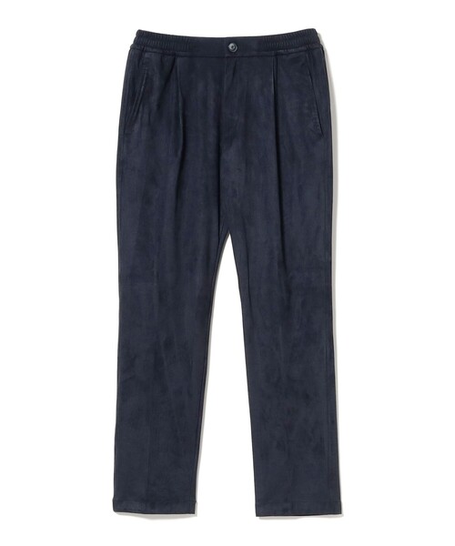 BEAMS F（ビームスエフ）の「HERNO / エコスエード ストレッチ イージーパンツ（その他パンツ・メンズ・ネイビー・S/M/L）」の2枚目の写真