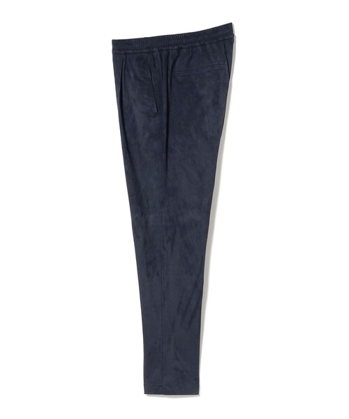 BEAMS F（ビームスエフ）の「HERNO / エコスエード ストレッチ イージーパンツ（その他パンツ・メンズ・ネイビー・S/M/L）」の3枚目の写真