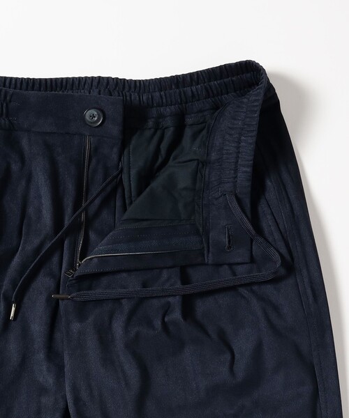 BEAMS F（ビームスエフ）の「HERNO / エコスエード ストレッチ イージーパンツ（その他パンツ・メンズ・ネイビー・S/M/L）」の5枚目の写真