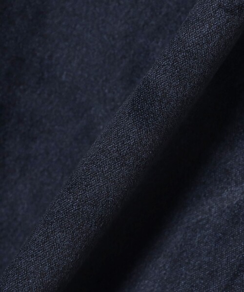 BEAMS F（ビームスエフ）の「HERNO / エコスエード ストレッチ イージーパンツ（その他パンツ・メンズ・ネイビー・S/M/L）」の9枚目の写真