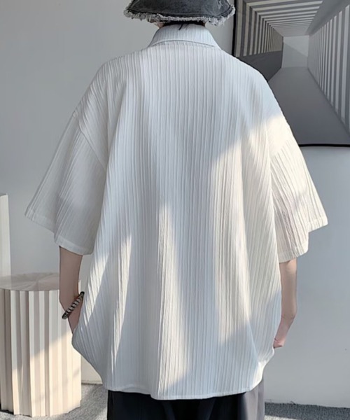 REBALANCE(リバランス)の「メンズ半袖シャツ(シャツ/ブラウス・メンズ・A/B・MEDIUM/LARGE)」の6枚目の写真