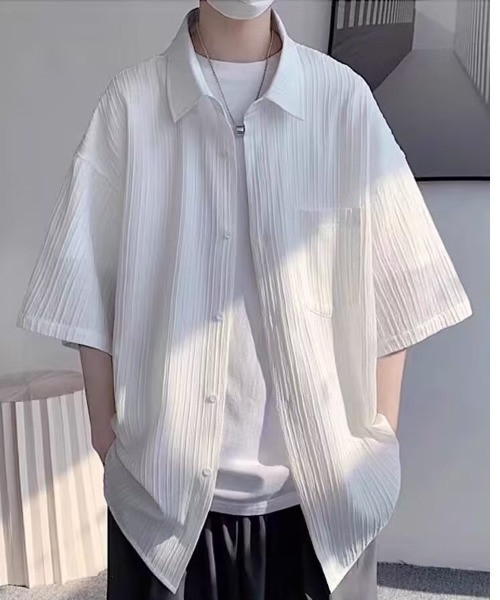 REBALANCE(リバランス)の「メンズ半袖シャツ(シャツ/ブラウス・メンズ・A/B・MEDIUM/LARGE)」の8枚目の写真