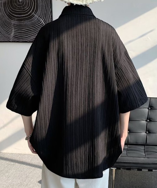 REBALANCE(リバランス)の「メンズ半袖シャツ(シャツ/ブラウス・メンズ・A/B・MEDIUM/LARGE)」の9枚目の写真