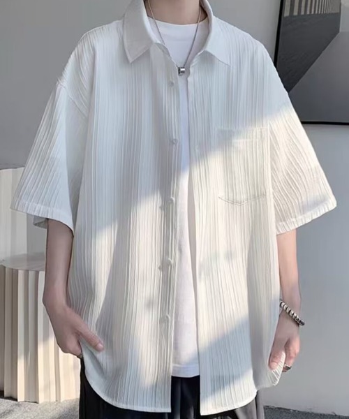 REBALANCE(リバランス)の「メンズ半袖シャツ(シャツ/ブラウス・メンズ・A/B・MEDIUM/LARGE)」の3枚目の写真