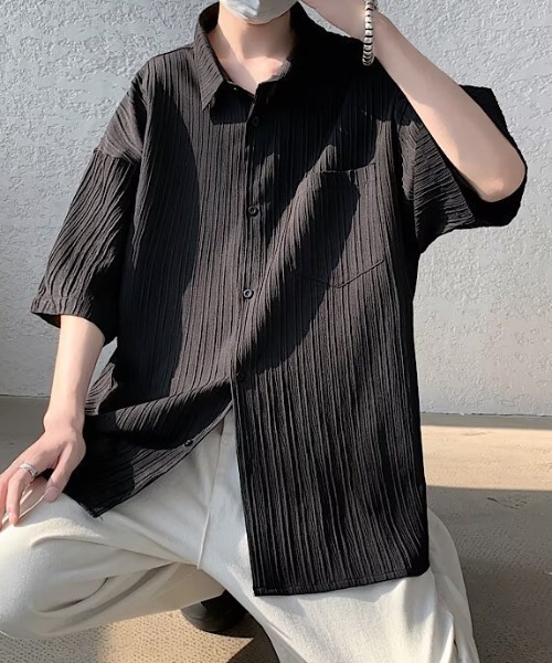 REBALANCE(リバランス)の「メンズ半袖シャツ(シャツ/ブラウス・メンズ・A/B・MEDIUM/LARGE)」の14枚目の写真