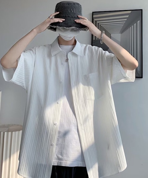 REBALANCE(リバランス)の「メンズ半袖シャツ(シャツ/ブラウス・メンズ・A/B・MEDIUM/LARGE)」の4枚目の写真