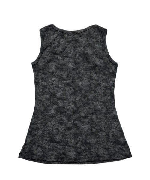 XU】tie-dye paint studs sleeveless（タンクトップ）｜XU