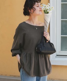 セール】「オフショル ぺプラム オフショルダー」に該当する