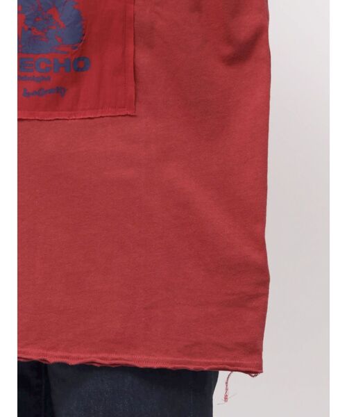 jouetie（ジュエティ）の「グランジグラフィックTシャツ（Tシャツ/カットソー・レディース・オフホワイト/ブラック/レッド・MEDIUM）」の13枚目の写真