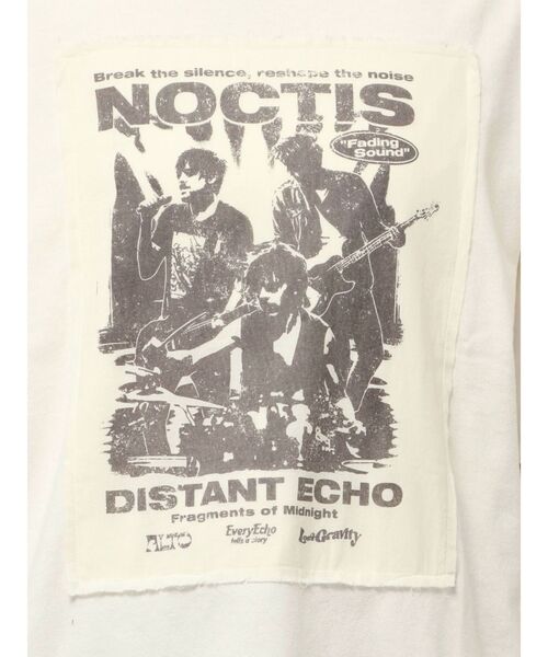 jouetie（ジュエティ）の「グランジグラフィックTシャツ（Tシャツ/カットソー・レディース・オフホワイト/ブラック/レッド・MEDIUM）」の16枚目の写真