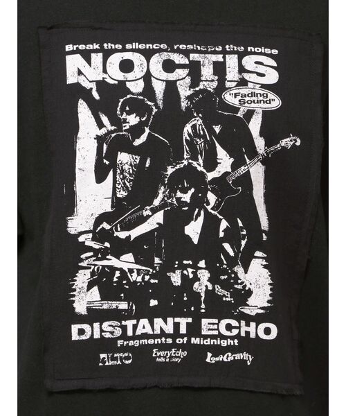 jouetie（ジュエティ）の「グランジグラフィックTシャツ（Tシャツ/カットソー・レディース・オフホワイト/ブラック/レッド・MEDIUM）」の17枚目の写真