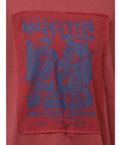 jouetie（ジュエティ）の「グランジグラフィックTシャツ（Tシャツ/カットソー・レディース・オフホワイト/ブラック/レッド・MEDIUM）」の18枚目の写真